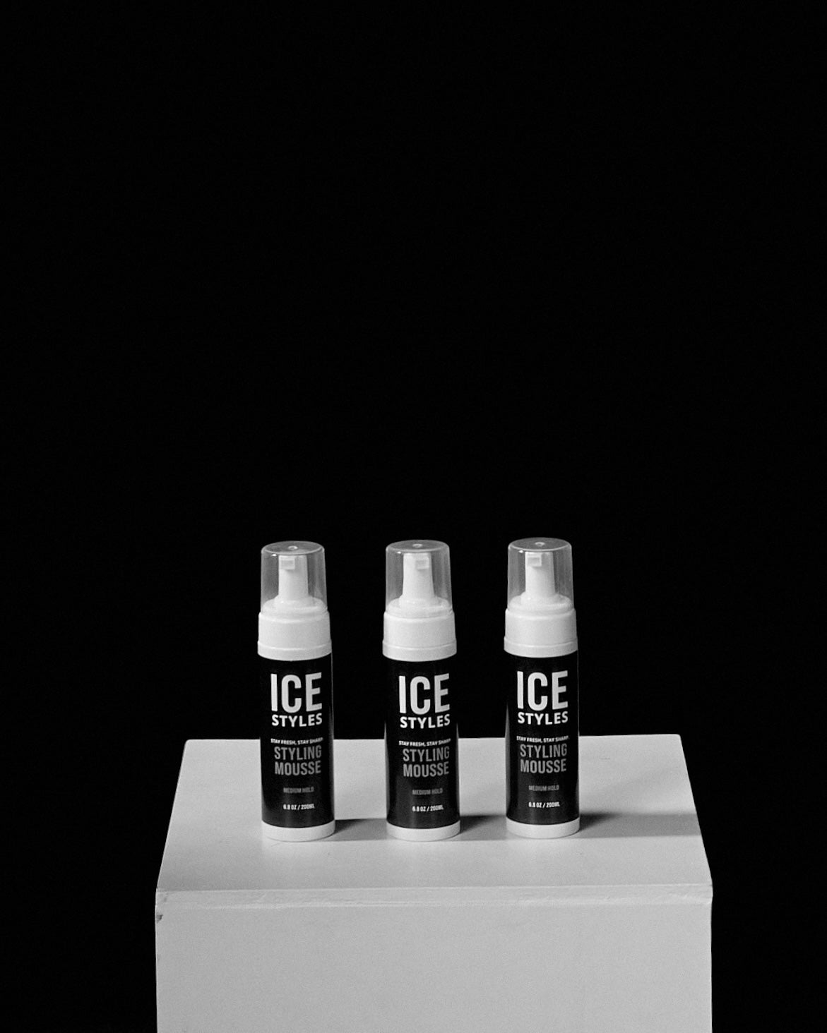 Ice Styles Styling Mousse